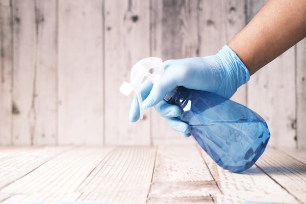Deep cleaning services