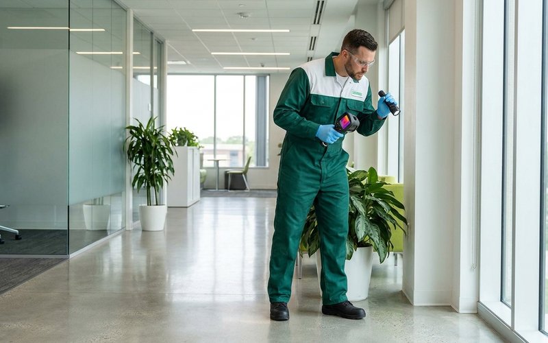 Pest control services